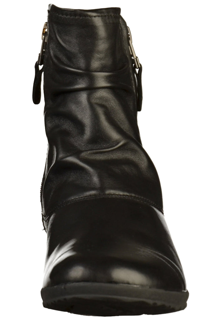 Josef Seibel Stiefelette Leder Schwarz