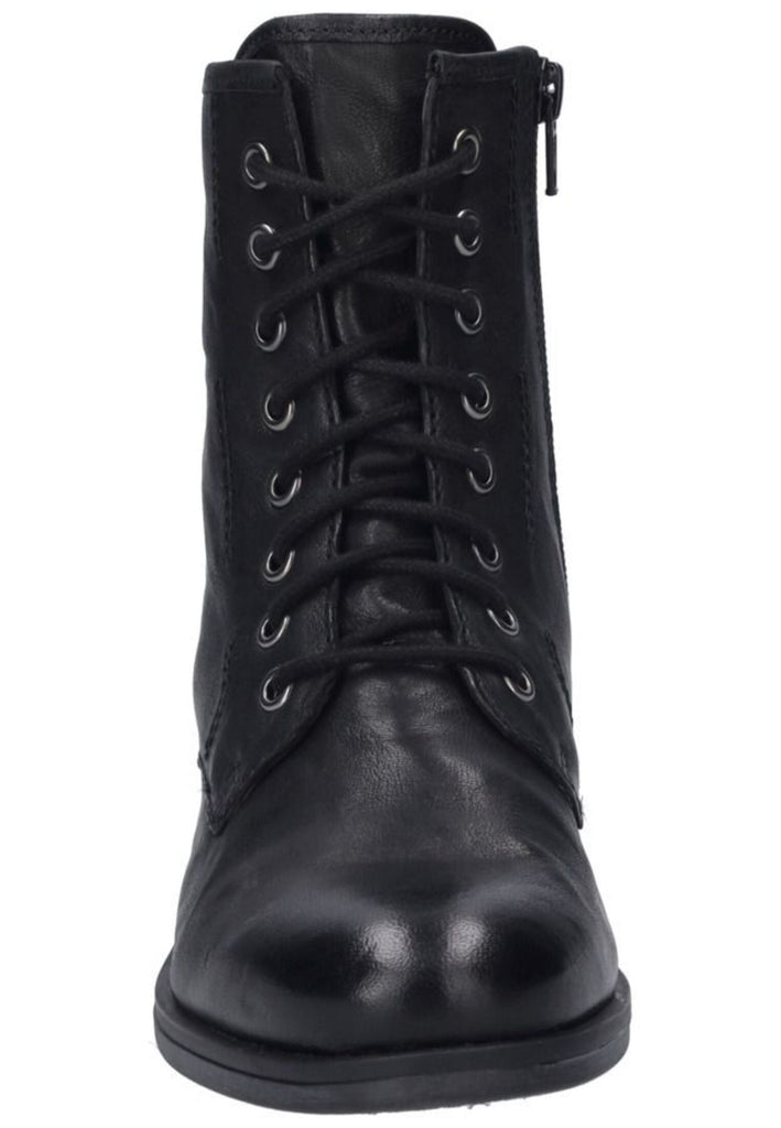 Josef Seibel Stiefelette Leder Schwarz Warmfutter