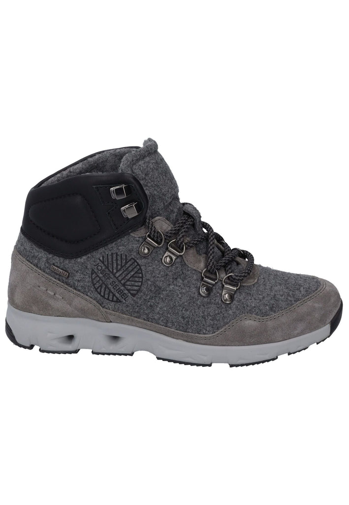 Josef Seibel Stiefelette Leder/Textil Grau