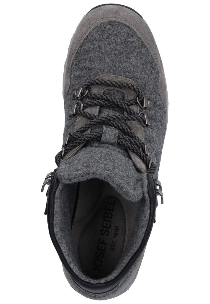 Josef Seibel Stiefelette Leder/Textil Grau