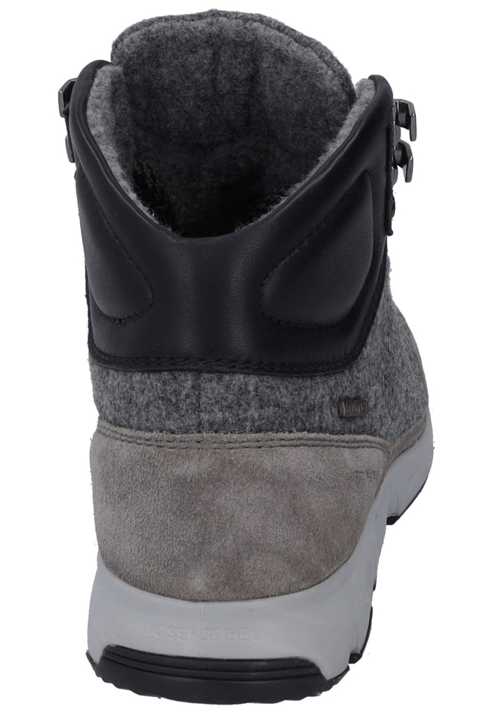 Josef Seibel Stiefelette Leder/Textil Grau