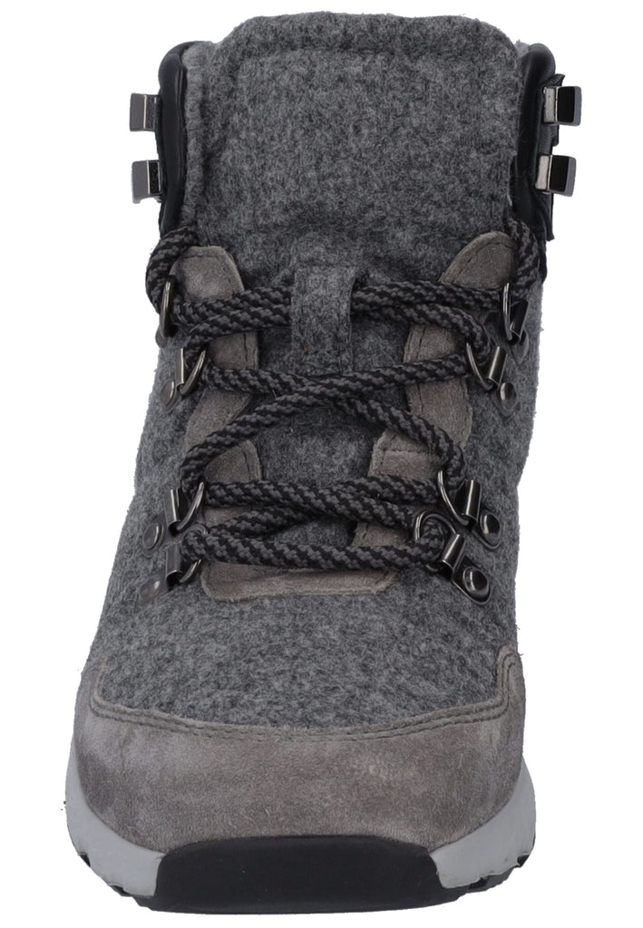 Josef Seibel Stiefelette Leder/Textil Grau