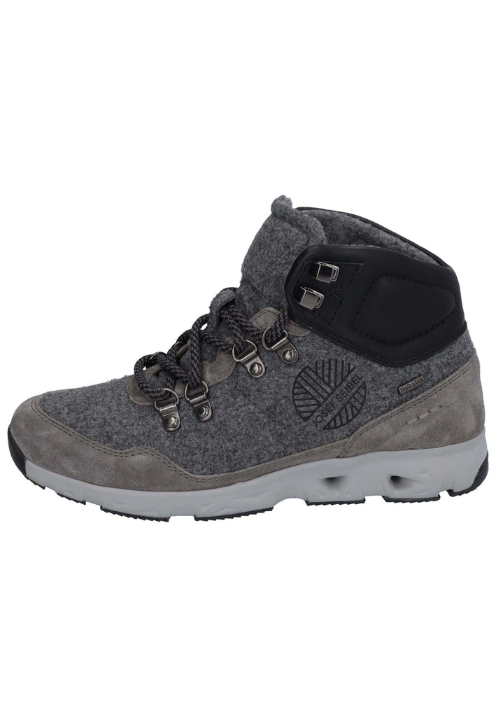 Josef Seibel Stiefelette Leder/Textil Grau