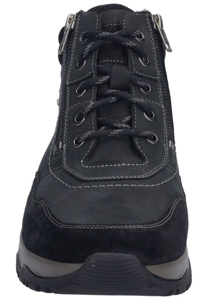 Josef Seibel Stiefelette Veloursleder Schwarz