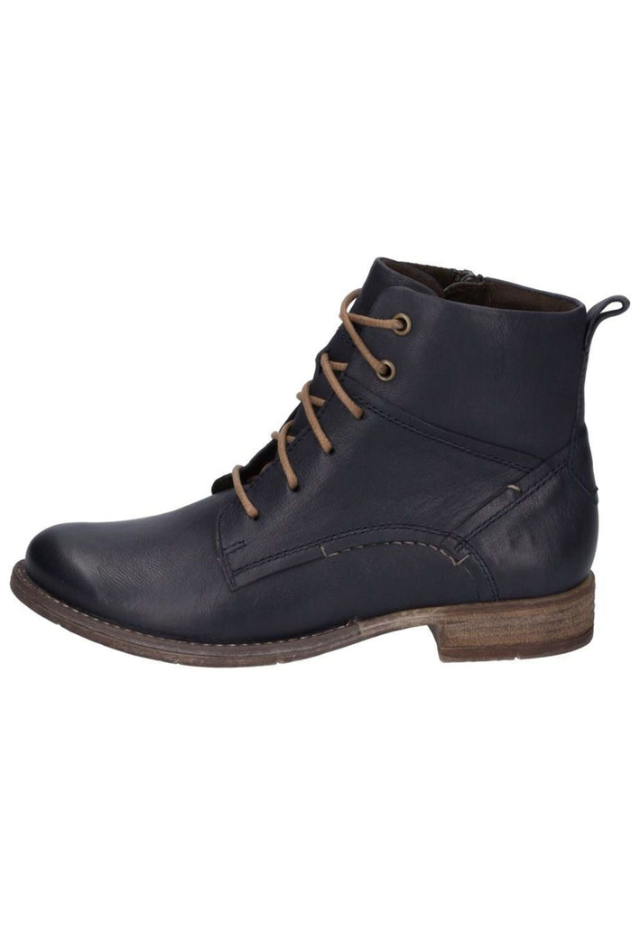 Stiefeletten Josef Seibel Stiefelette Leder Ocean