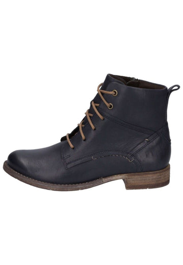 Stiefeletten Josef Seibel Stiefelette Leder Ocean