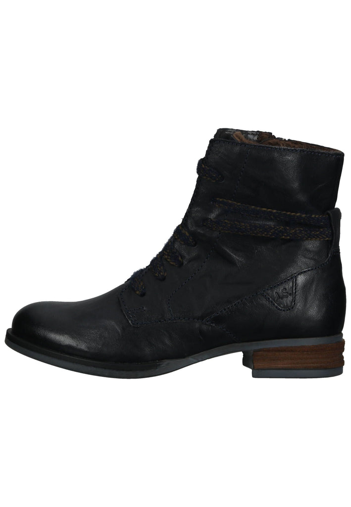 Stiefeletten Josef Seibel Stiefelette Leder Ocean