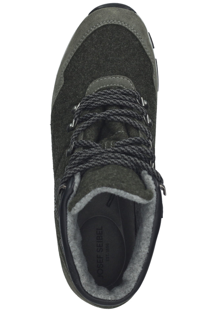 Josef Seibel Wanderschuhe Lederimitat/Textil Moos