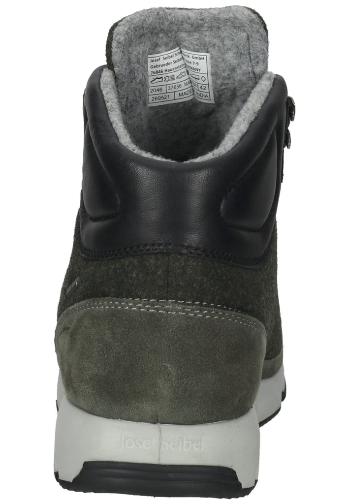 Josef Seibel Wanderschuhe Lederimitat/Textil Moos