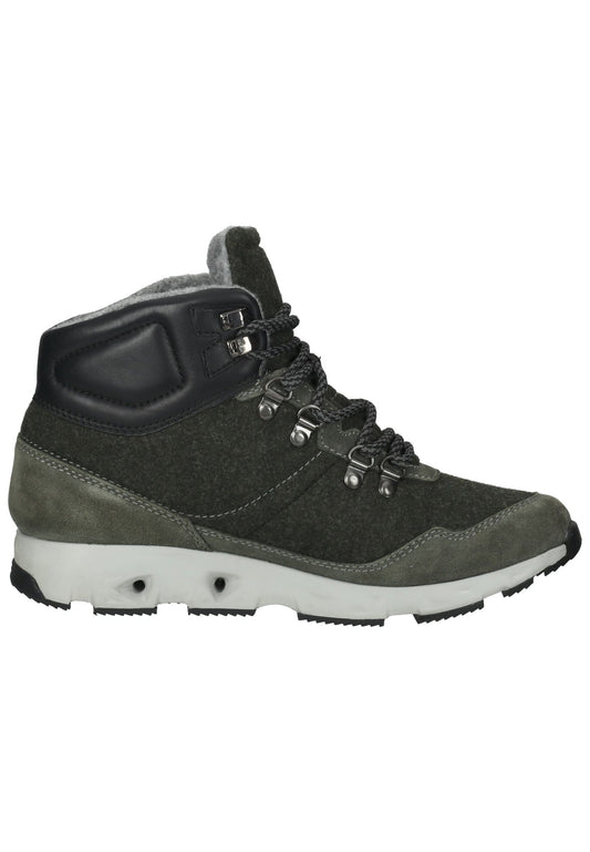 Josef Seibel Wanderschuhe Lederimitat/Textil Moos