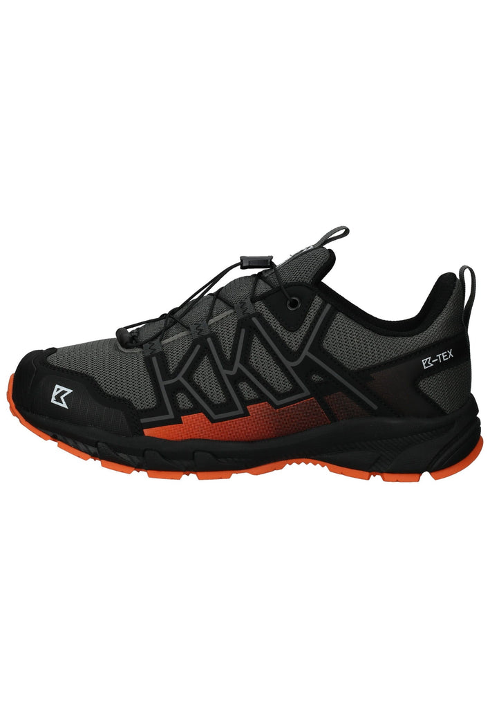 Sneaker Kastinger Sneaker Lederimitat/Textil Grau/Schwarz