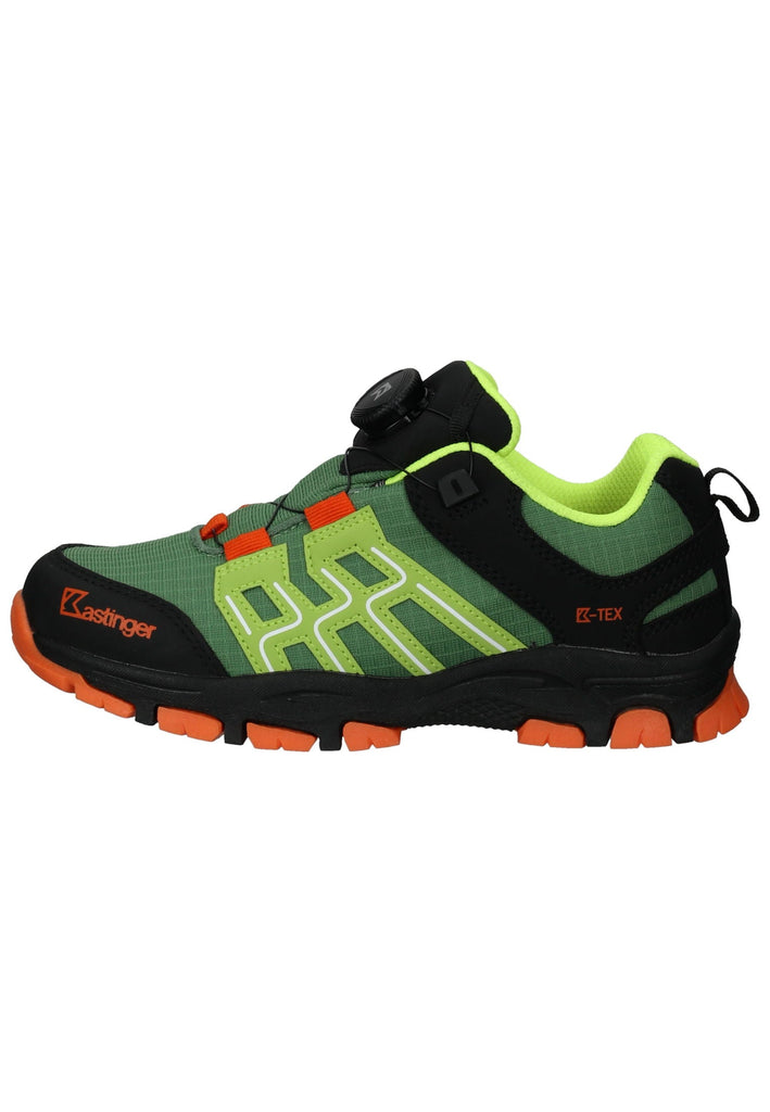 Sneaker Kastinger Sneaker Lederimitat/Textil Grün
