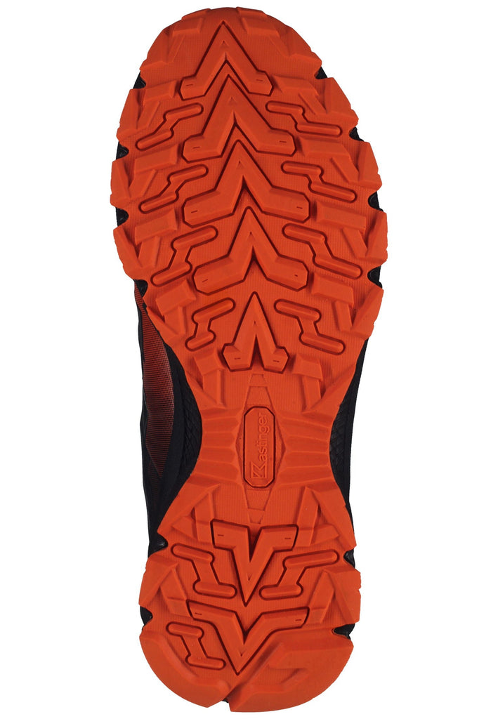 Kastinger Sneaker Lederimitat/Textil Grau/Schwarz