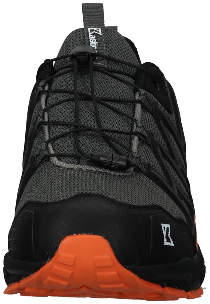 Kastinger Sneaker Lederimitat/Textil Grau/Schwarz