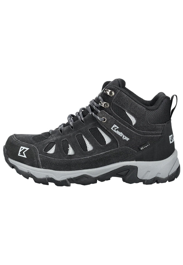 Sport- und Wanderschuhe Kastinger Wanderschuhe Leder Schwarz Kombi