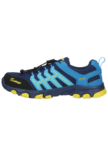 Sport- und Wanderschuhe Kastinger Wanderschuhe Lederimitat Blau/Gelb