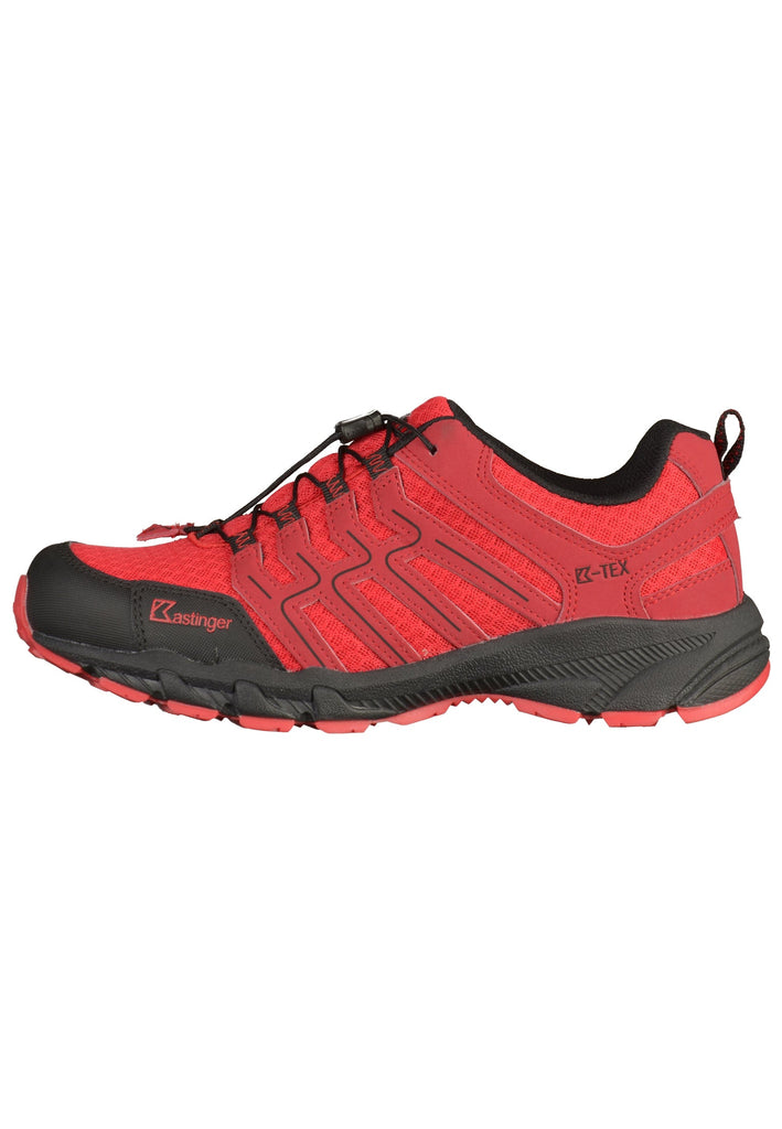 Sport- und Wanderschuhe Kastinger Wanderschuhe Lederimitat/Mesh Rot/Schwarz
