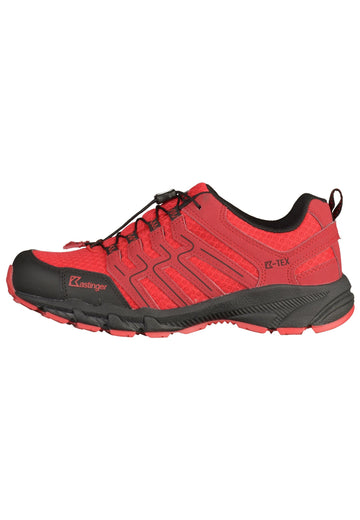 Sport- und Wanderschuhe Kastinger Wanderschuhe Lederimitat/Mesh Rot/Schwarz