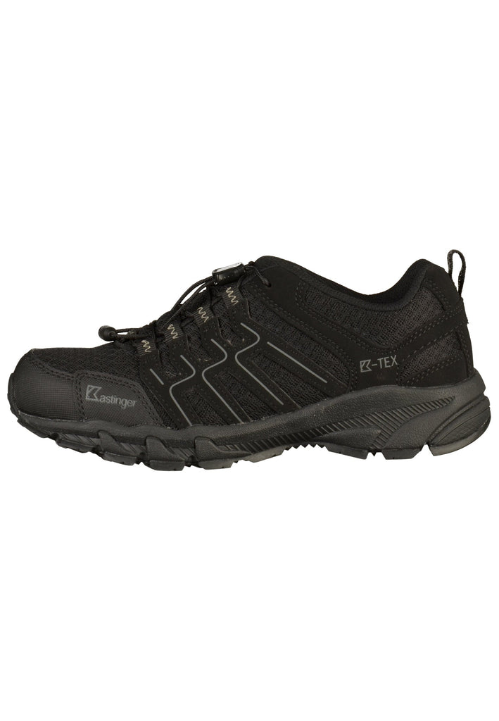 Sport- und Wanderschuhe Kastinger Wanderschuhe Lederimitat/Mesh Schwarz/Grau
