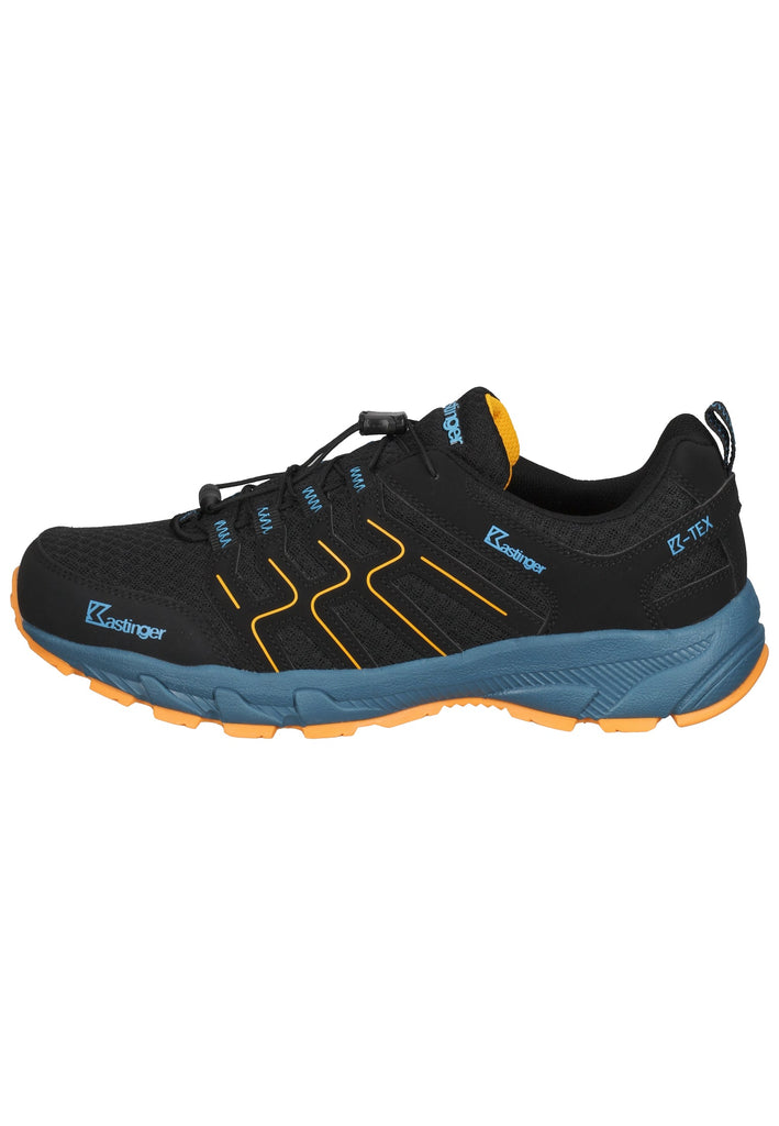 Sport- und Wanderschuhe Kastinger Wanderschuhe Lederimitat/Mesh Schwarz/Orange