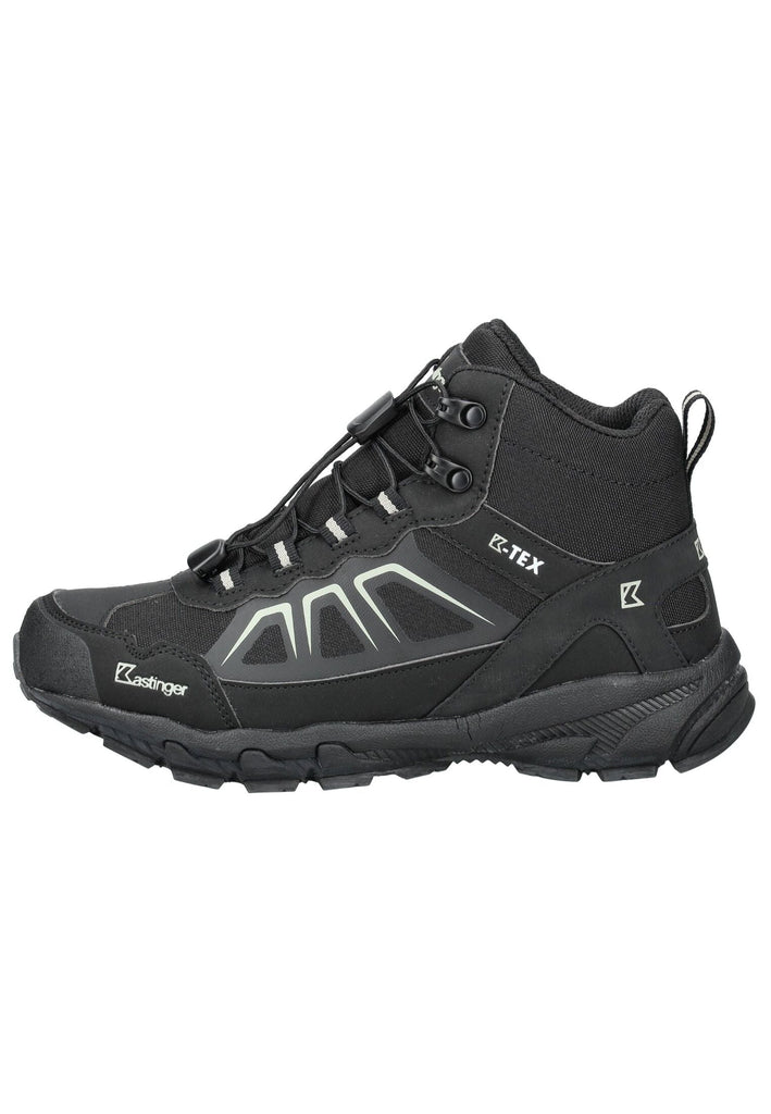 Sport- und Wanderschuhe Kastinger Wanderschuhe Lederimitat/Nylon Schwarz Kombi