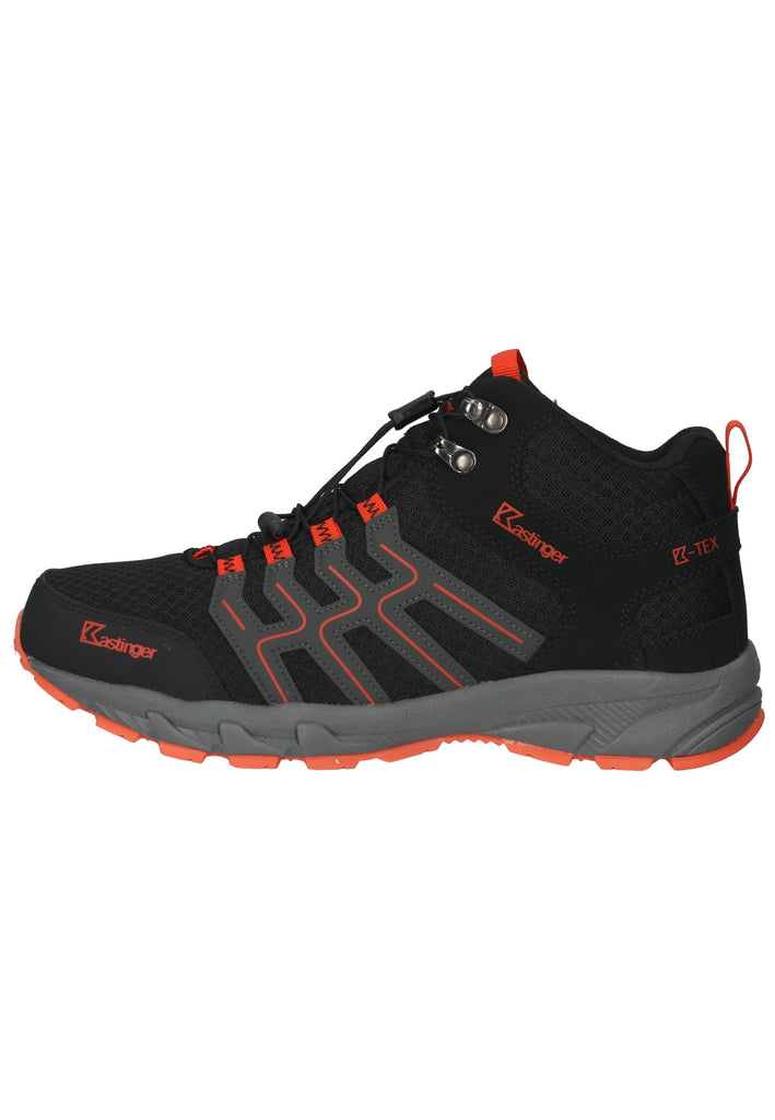 Sport- und Wanderschuhe Kastinger Wanderschuhe Lederimitat Schwarz