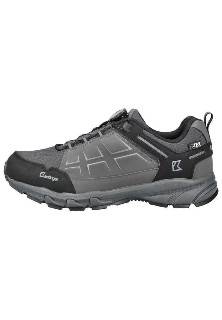 Sport- und Wanderschuhe Kastinger Wanderschuhe Lederimitat Schwarz Kombi
