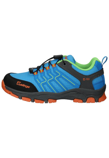 Sport- und Wanderschuhe Kastinger Wanderschuhe Lederimitat/Textil Blau/Grün