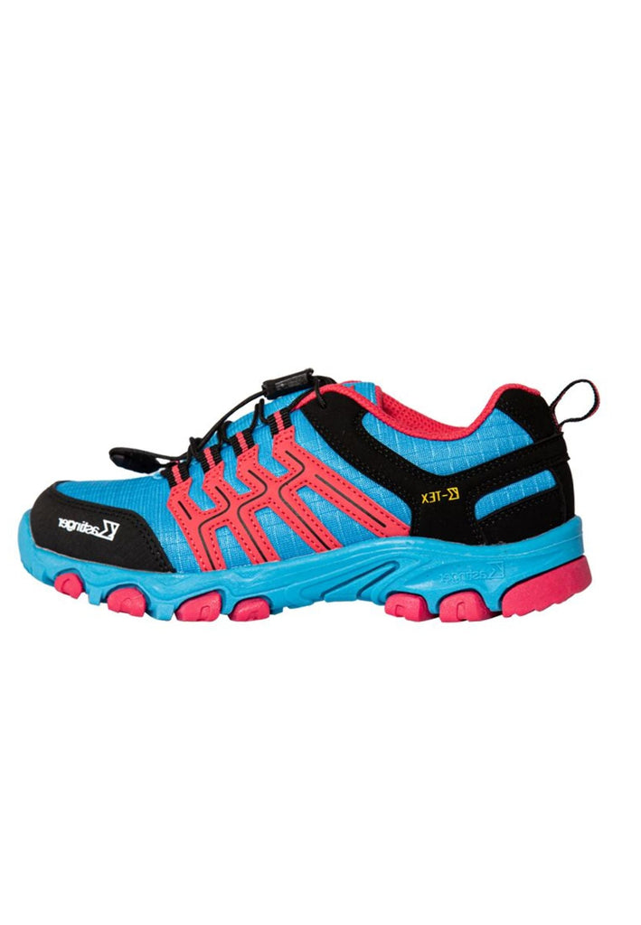 Sport- und Wanderschuhe Kastinger Wanderschuhe Lederimitat/Textil Blau/Rot
