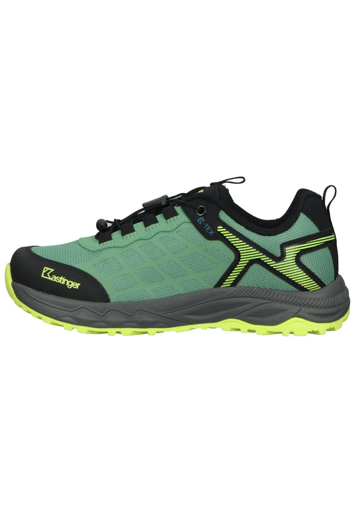 Sport- und Wanderschuhe Kastinger Wanderschuhe Lederimitat/Textil Grün/Schwarz