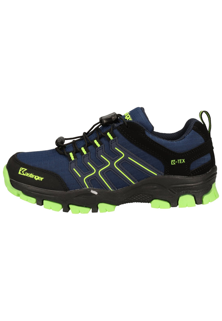 Sport- und Wanderschuhe Kastinger Wanderschuhe Lederimitat/Textil Navy/Lime