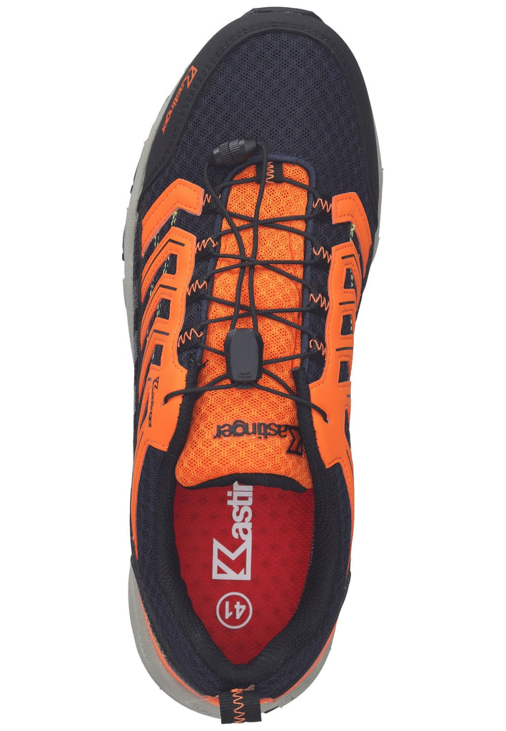 Sport- und Wanderschuhe Kastinger Wanderschuhe Lederimitat/Textil Navy/Orange