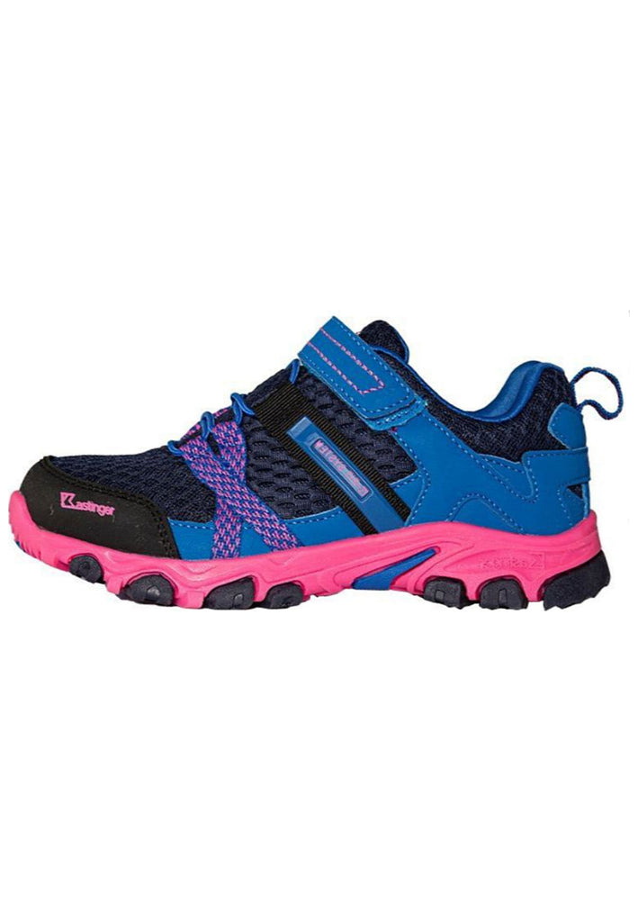 Sport- und Wanderschuhe Kastinger Wanderschuhe Lederimitat/Textil Navy/Pink