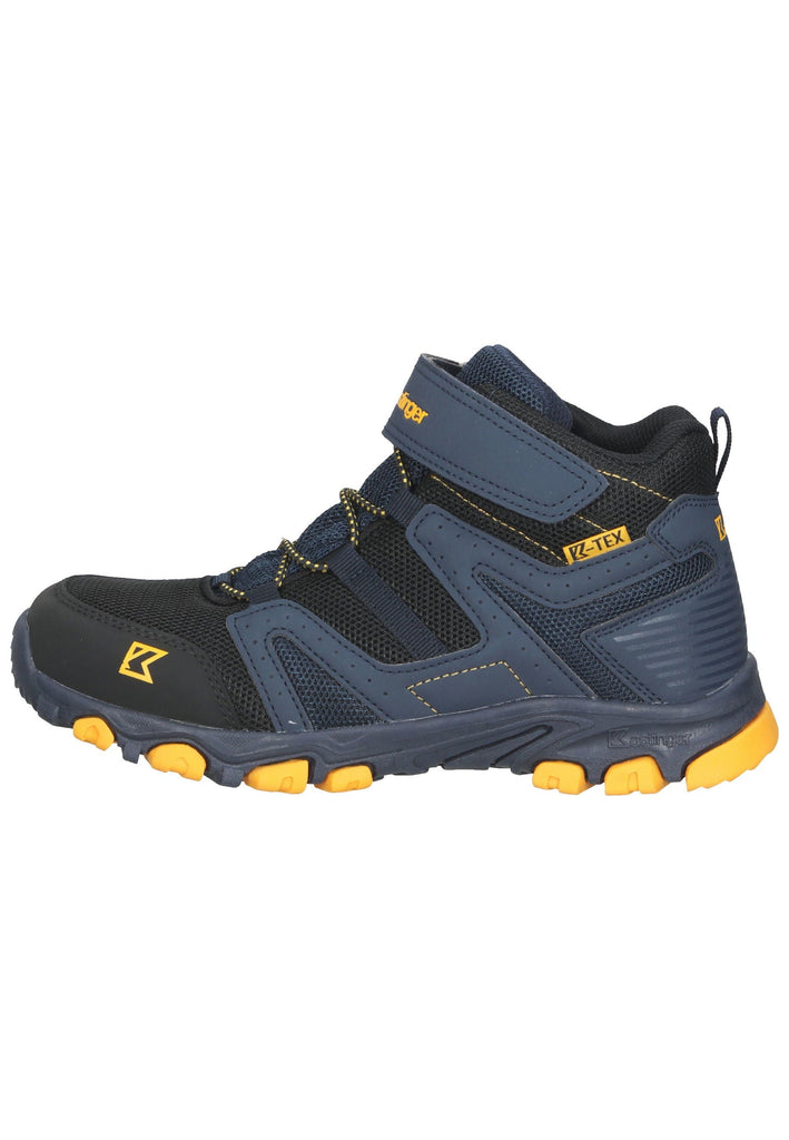 Sport- und Wanderschuhe Kastinger Wanderschuhe Lederimitat/Textil Navy/Schwarz