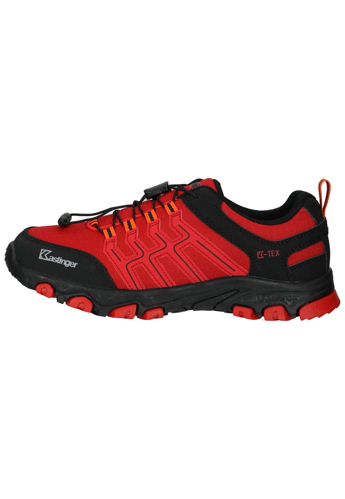 Sport- und Wanderschuhe Kastinger Wanderschuhe Lederimitat/Textil Rot/Schwarz