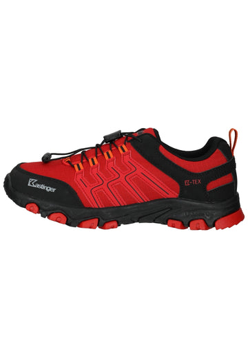 Sport- und Wanderschuhe Kastinger Wanderschuhe Lederimitat/Textil Rot/Schwarz