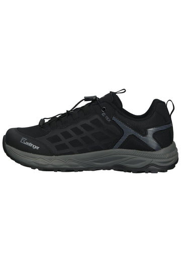 Sport- und Wanderschuhe Kastinger Wanderschuhe Lederimitat/Textil Schwarz/Grau