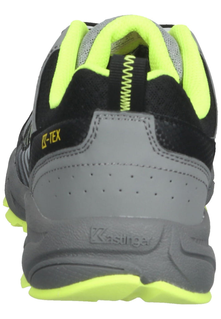 Sport- und Wanderschuhe Kastinger Wanderschuhe Lederimitat/Textil Schwarz/grau