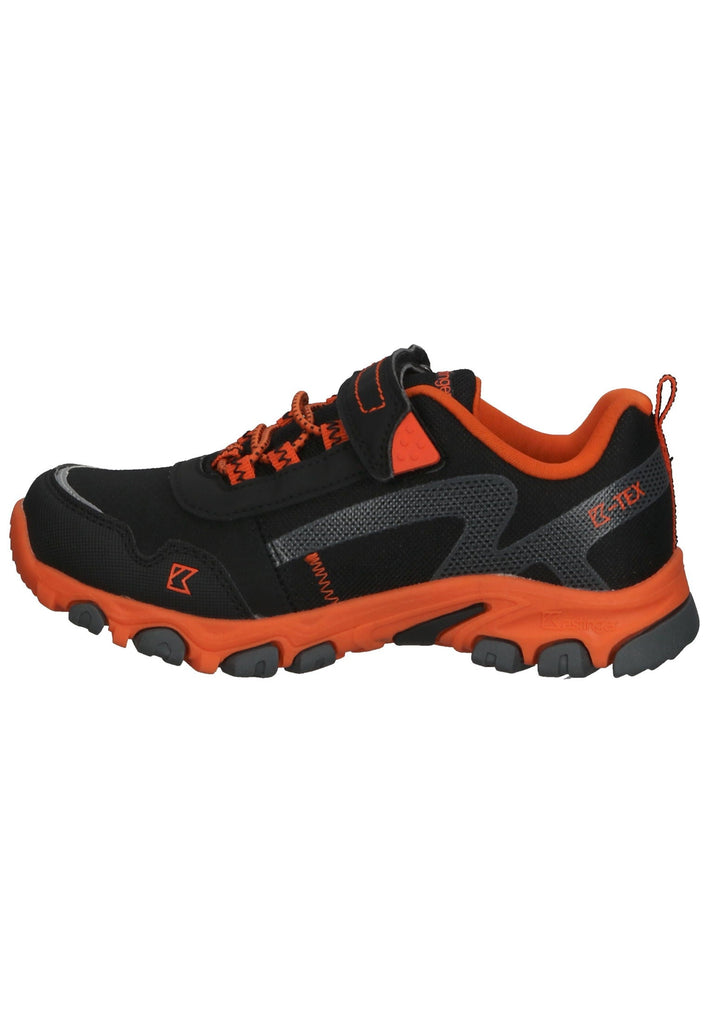 Sport- und Wanderschuhe Kastinger Wanderschuhe Lederimitat/Textil Schwarz/Orange