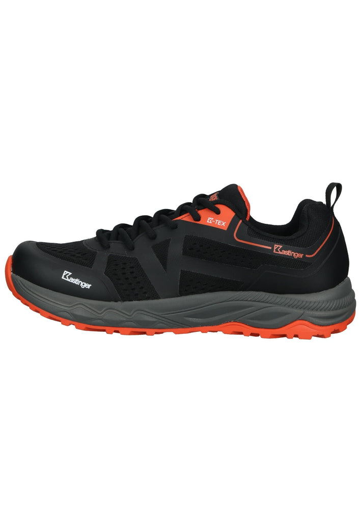 Sport- und Wanderschuhe Kastinger Wanderschuhe Lederimitat/Textil Schwarz/Rot