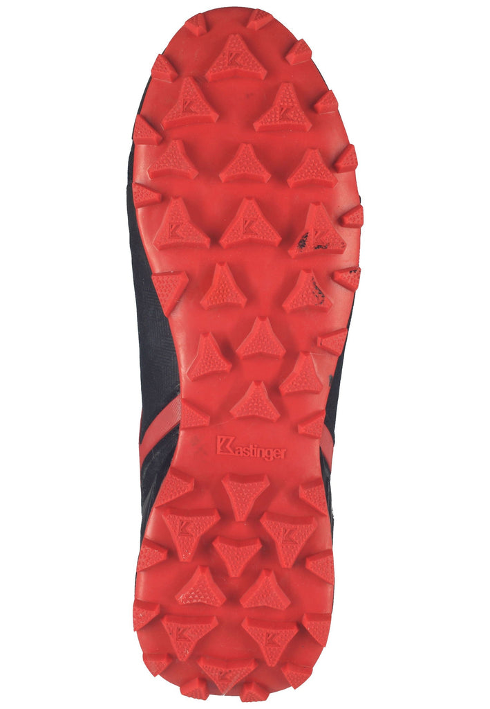 Sport- und Wanderschuhe Kastinger Wanderschuhe Lederimitat/Textil Schwarz/Rot