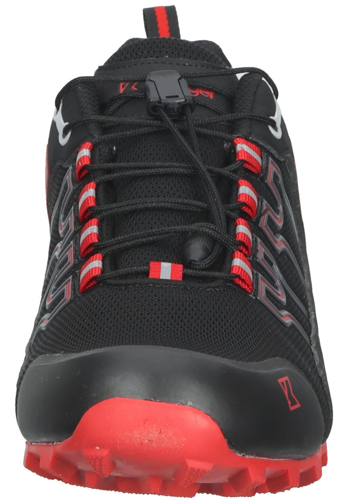 Sport- und Wanderschuhe Kastinger Wanderschuhe Lederimitat/Textil Schwarz/Rot