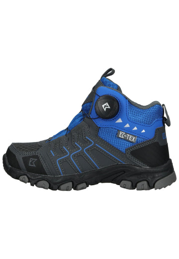 Stiefel Kastinger Stiefel Lederimitat Grau/Blau