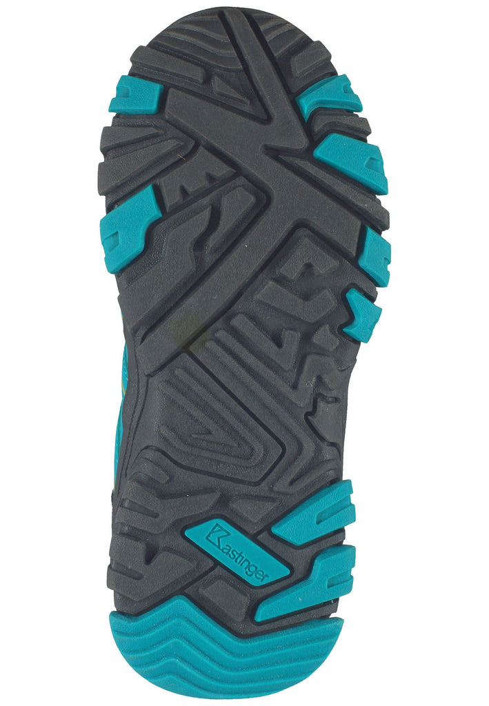 Stiefel Kastinger Stiefel Lederimitat/Textil Türkis