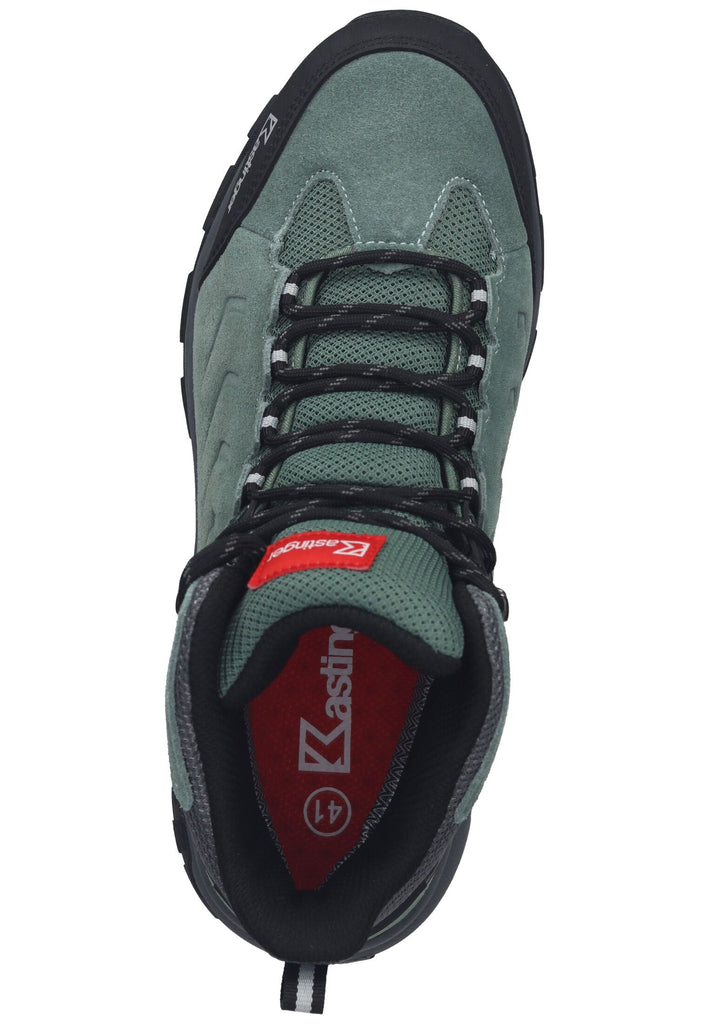 Kastinger Stiefel Leder Grün