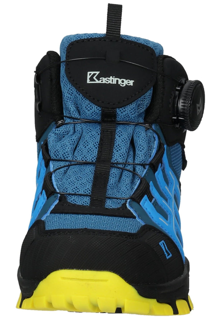 Kastinger Stiefel Lederimitat Blau/Schwarz