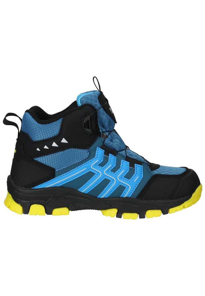 Kastinger Stiefel Lederimitat Blau/Schwarz