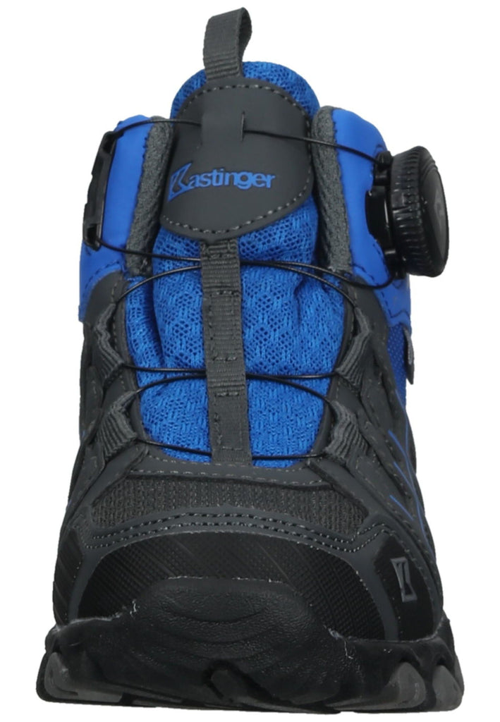 Kastinger Stiefel Lederimitat Grau/Blau