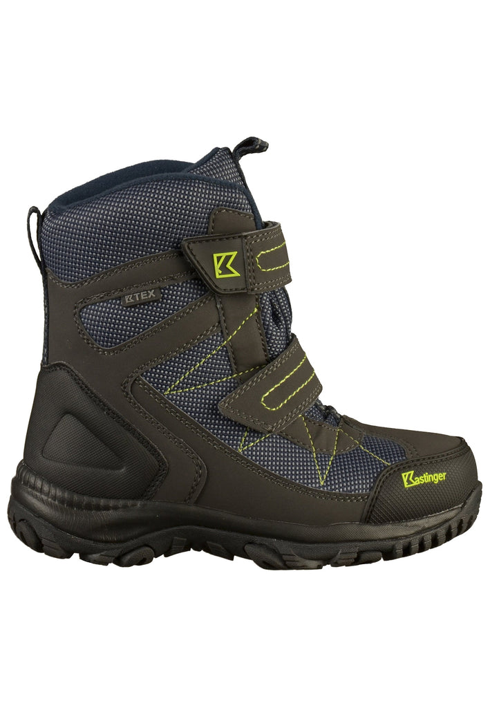 Kastinger Stiefel Lederimitat/Mesh Blau