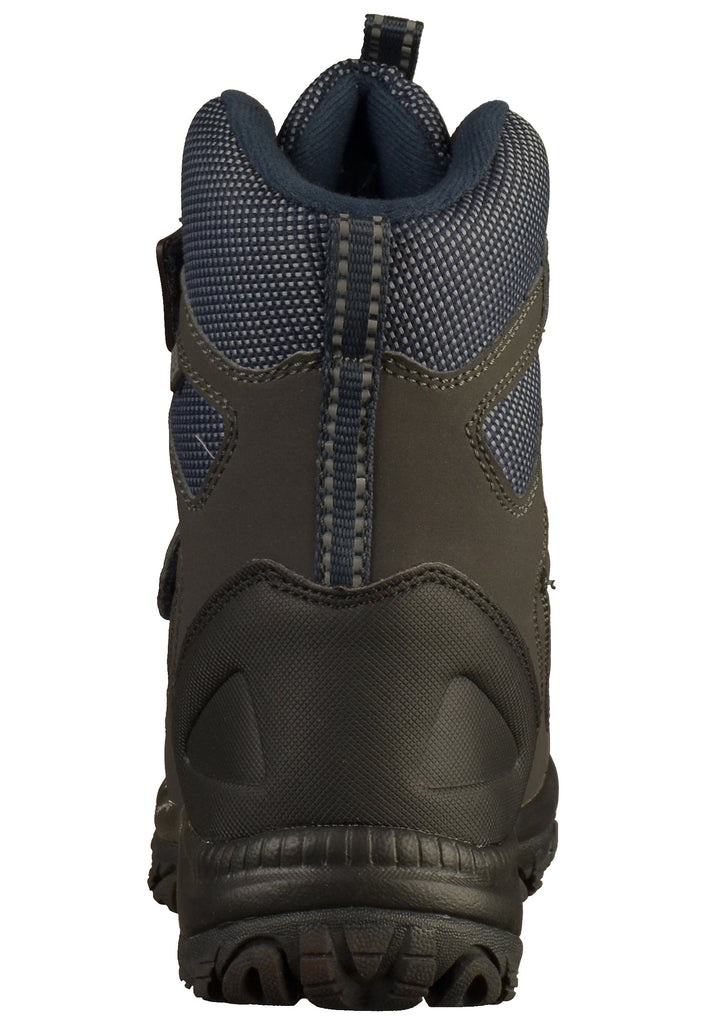 Kastinger Stiefel Lederimitat/Mesh Blau